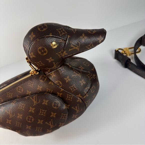 Louis Vuitton X Nigo Monogram Duck Bag - Picture 4 of 16